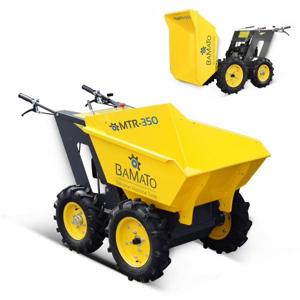 BAMATO Mini Transporter MTR-350 with all-wheel drive